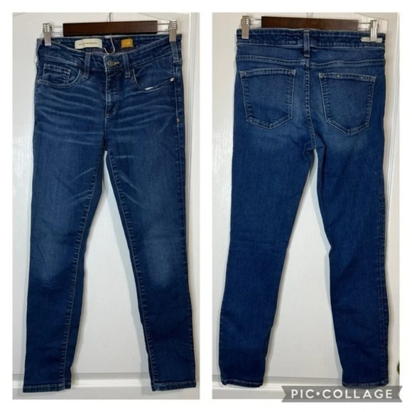 Anthropologie Pilcro and the Letterpress skinny jeans size 28 - Picture 1 of 10